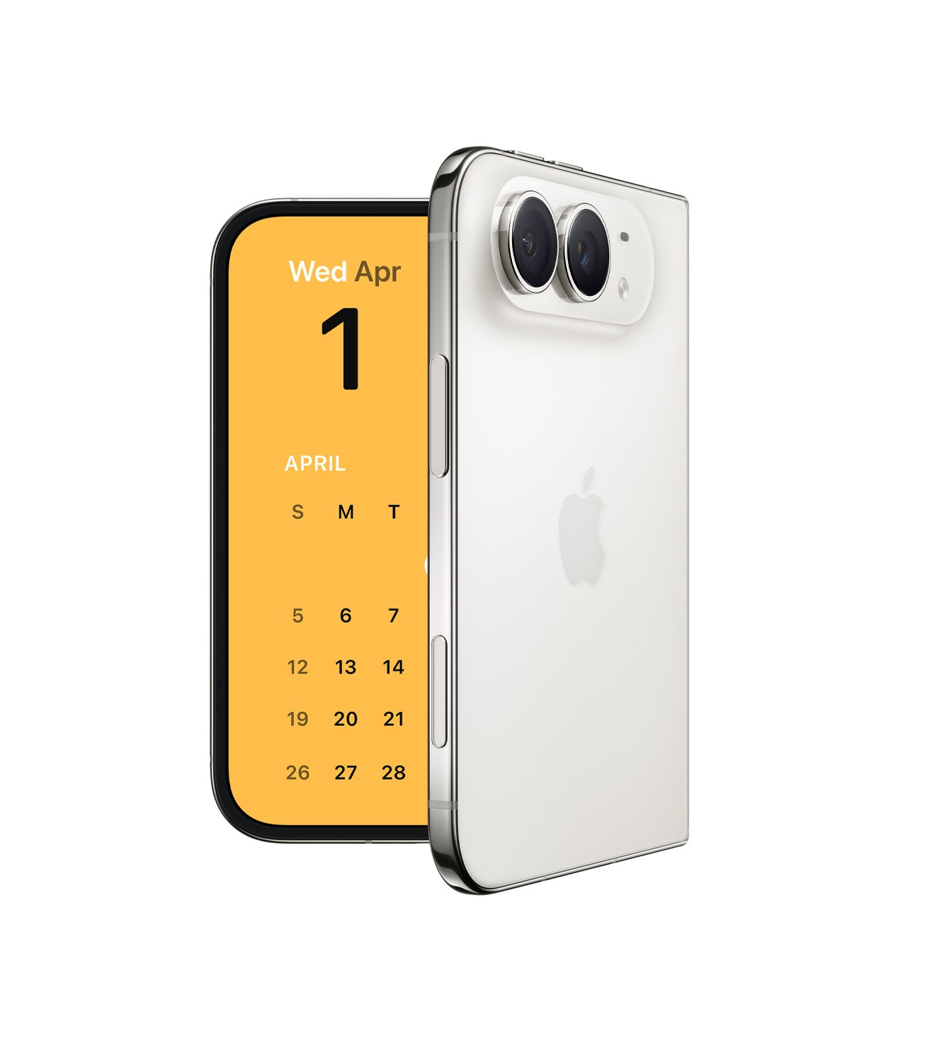 iPhone Duo in Bianco stellare