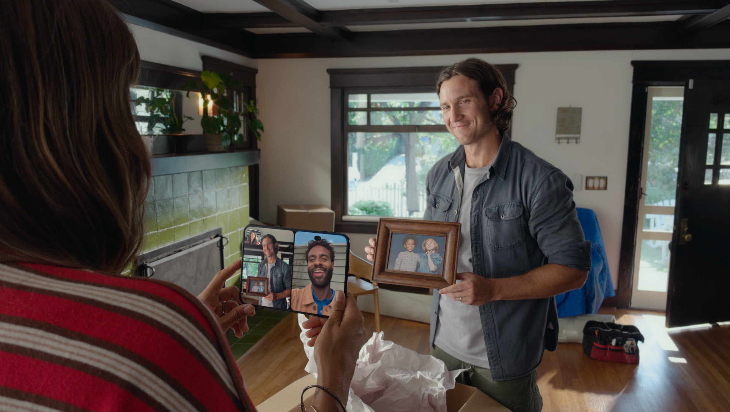 Duo FaceTime con il display esterno
