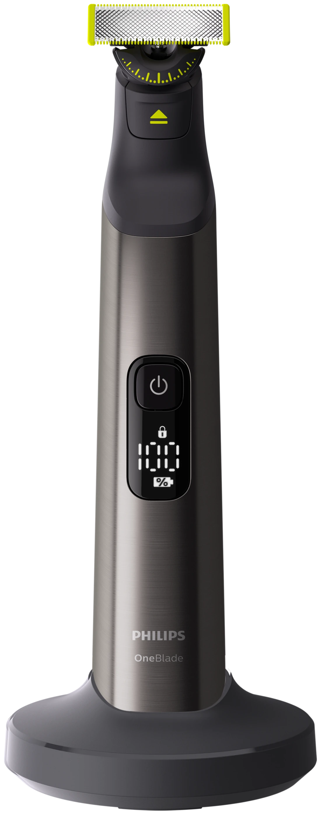 Philips OneBlade Pro 360 con base di ricarica